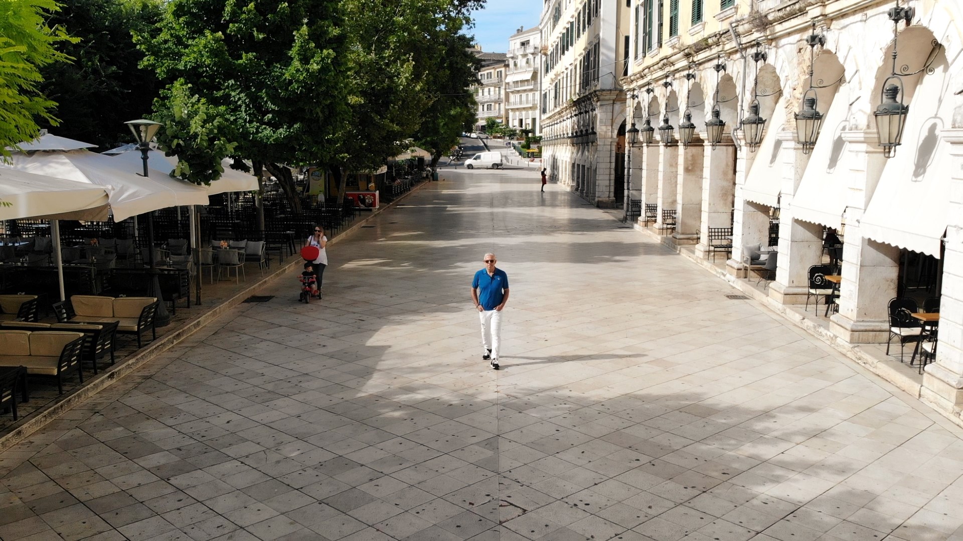 Εικόνες με τον Τάσο Δούση - Κέρκυρα